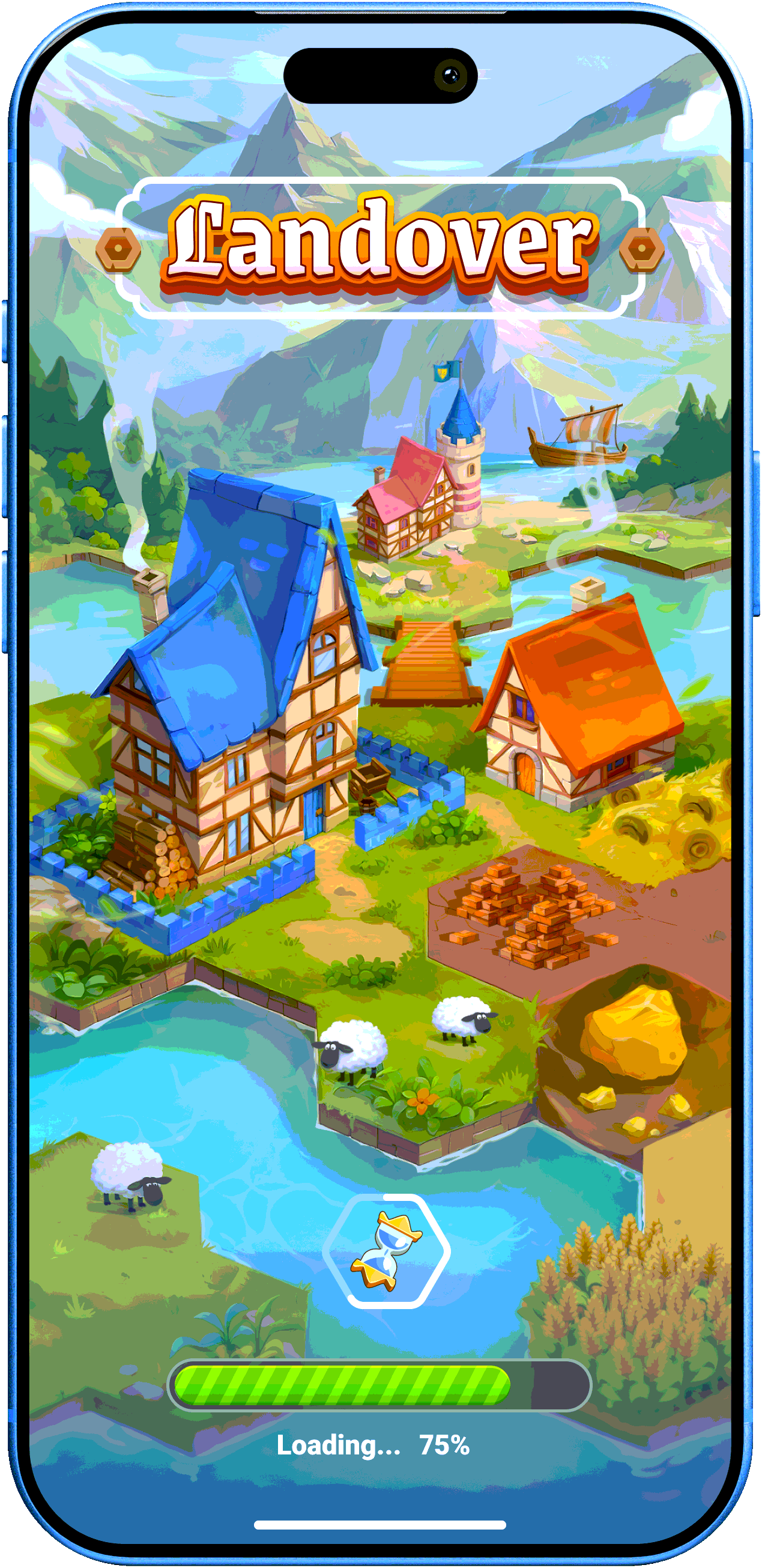 Landover screenshot 1