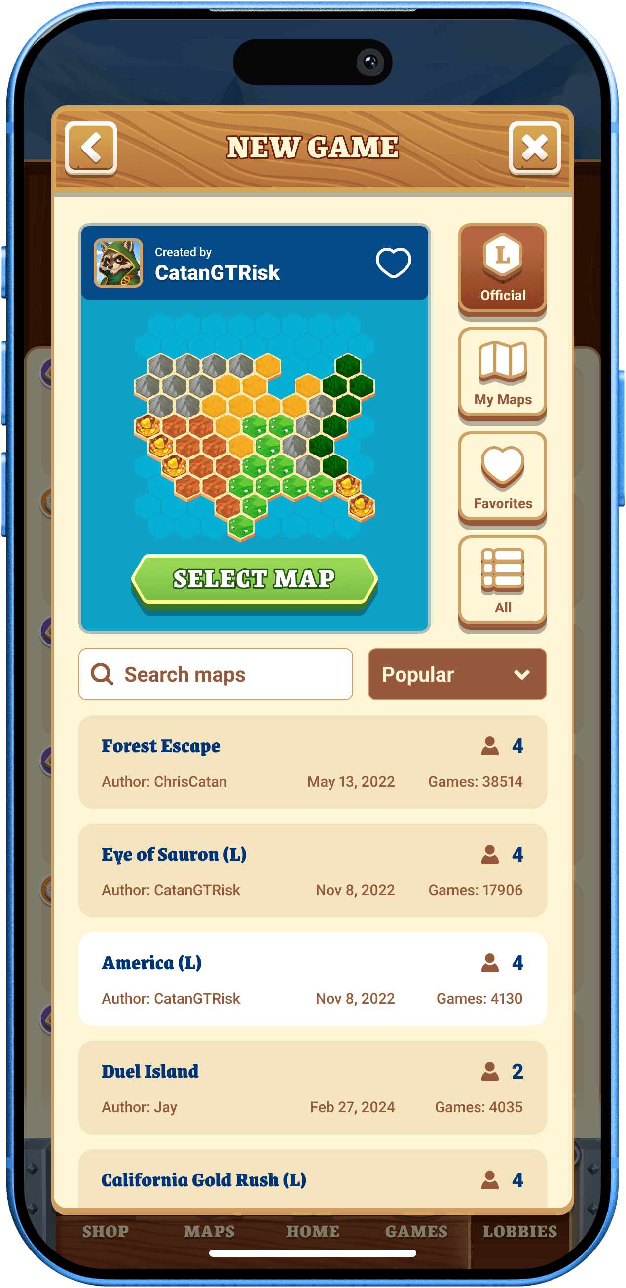 Landover screenshot 6