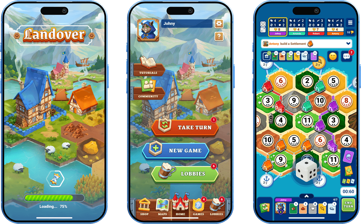Landover screenshot 1