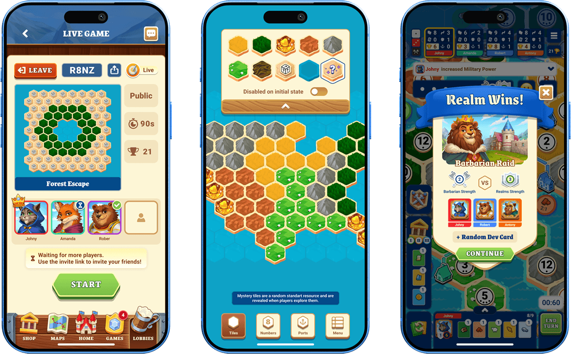 Landover screenshot 3