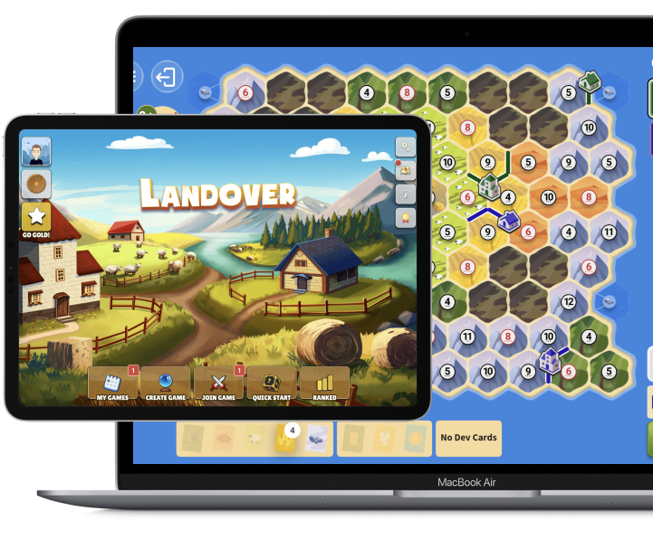 Landover Best Catan® Alternative - Play Free Online